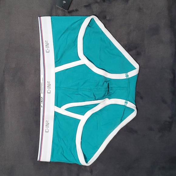 C-IN2 Other - C-IN2 Throwback Briefs w/Fly - Green